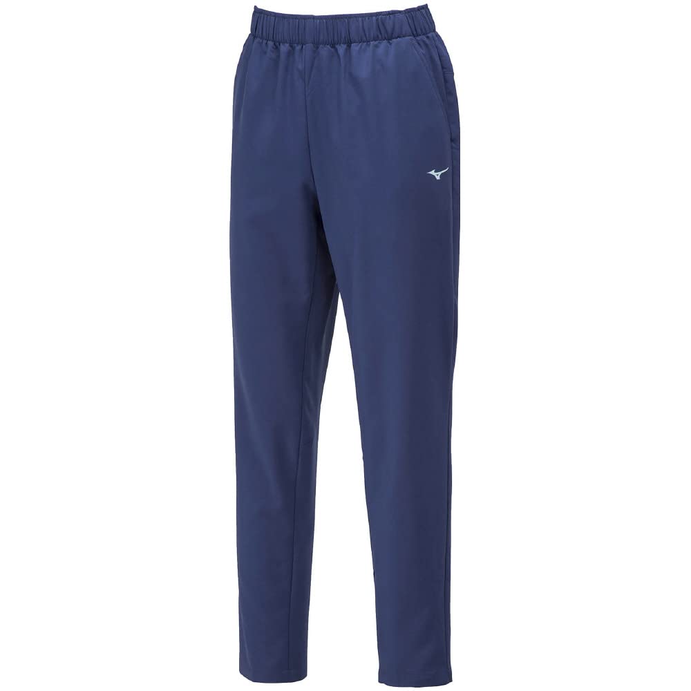 

Mizuno Move Cross Training Cross Ankle Estate Size M Pants, Length, Moisture-Wicking, Quick-Drying, Blue, (32MDA340), Women s