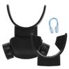 Breathing Trainer Lung Capacity Respiratory Exercise Device for Running Swimming Fitness Breathing Trainer for Running