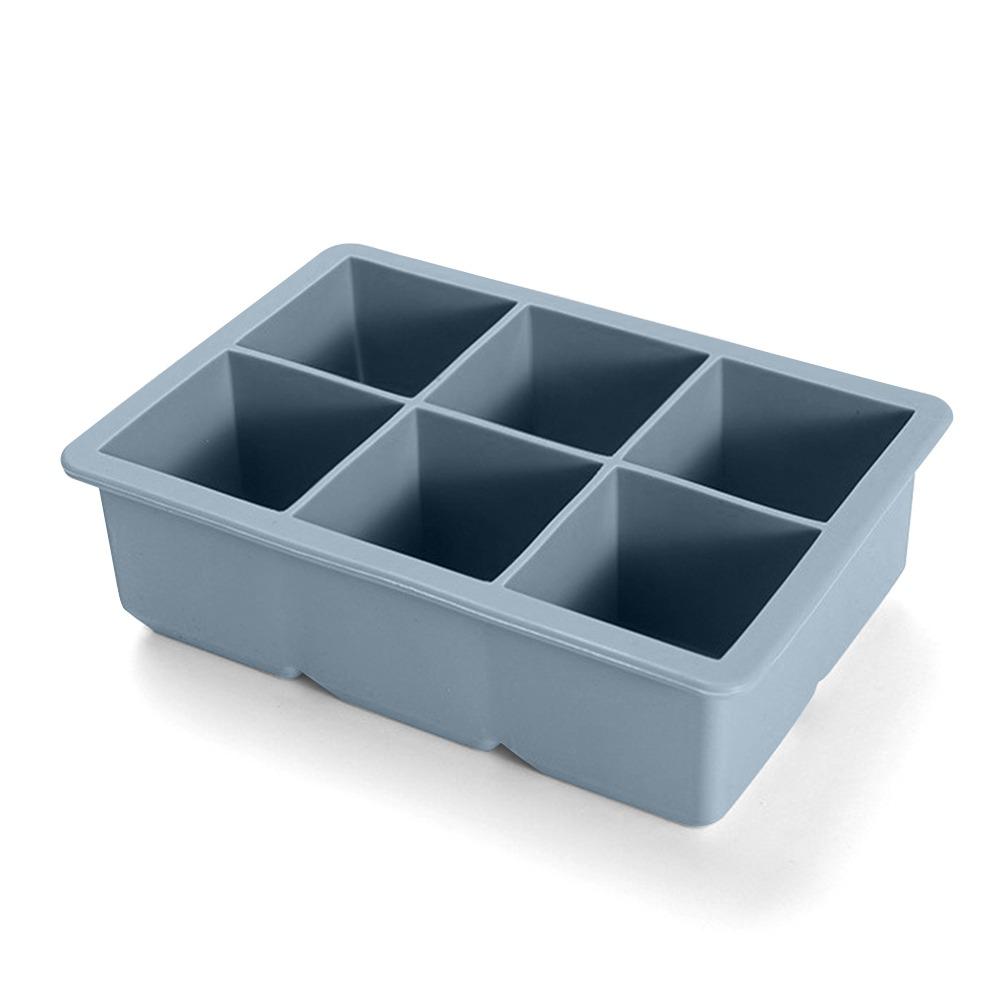 Silicone Ice Cube Mold Square Shape Ice Maker High Quality Square Mold  Ice Cream Tools