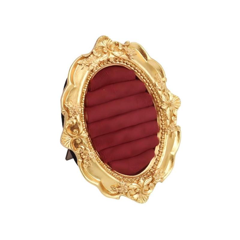 Vintage Style Earring and Ring Display Stand Organizer Tray for Jewelry Boutique Counter Desk Storage and Home Decor