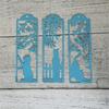 Window Kitten Cutting Dies Scrapbooking Stencils Carbon Steel Dies Cut Stencils for Card Making Photo Album Decoration
