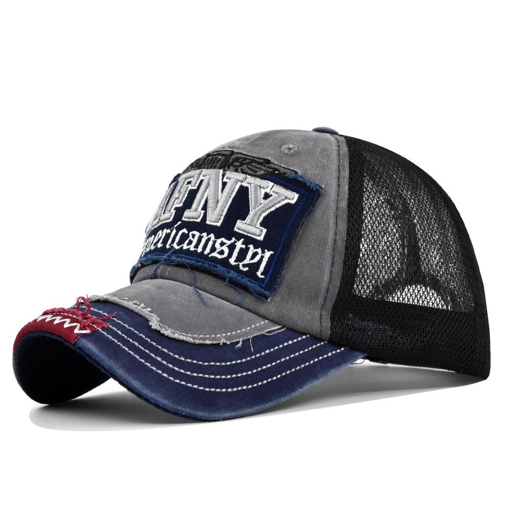 Duck Cap Tongue 3d Patch Embroidered Baseball Cap Sun Hat Cotton Cool Material