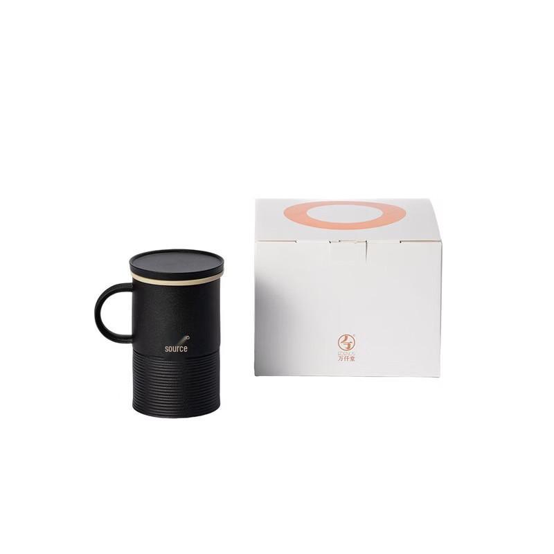 Edenus Si Yuan Ceramic Tea Mug with Metal Infuser