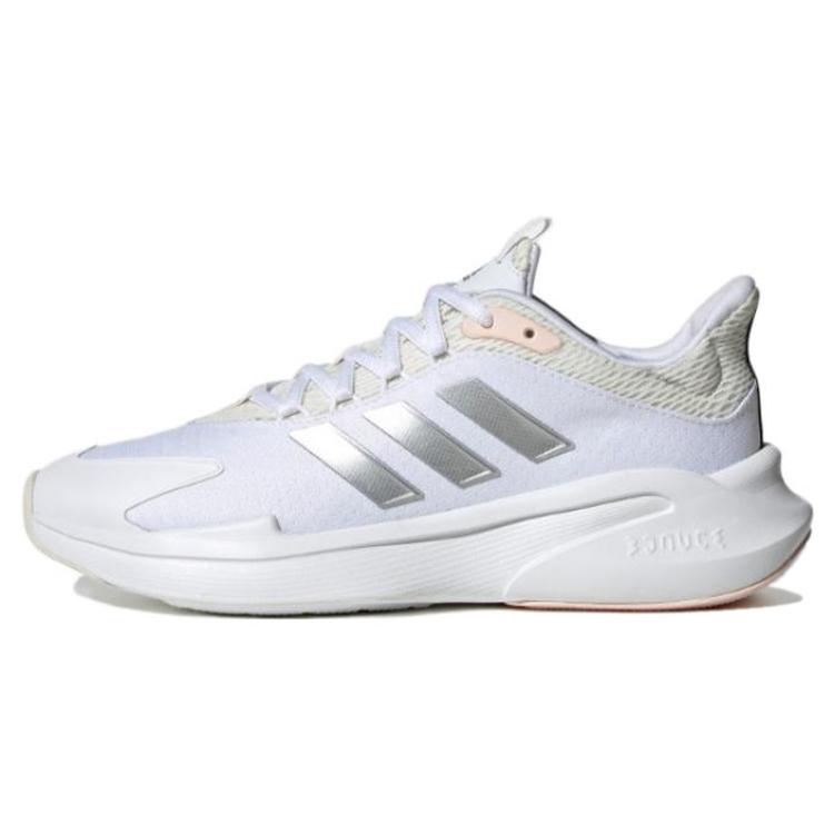 

Новые женские Adidas Alphaedge + Cloud White Silver Metallic Wonder Quartz IF7283 38.5