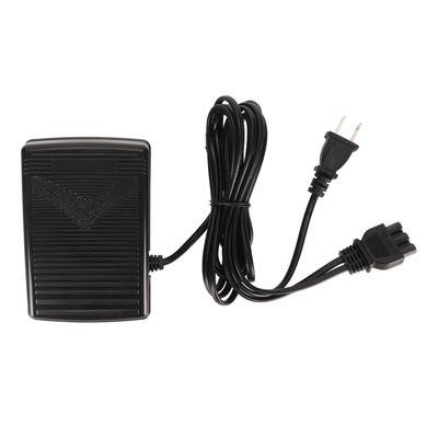 Sewing Machine Foot Pedal with Cord Double Line Variable Speed Foot Pedal for Janome Cover Pro 1004