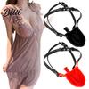 Couples Gift for Intimacy Bondage Mouth Gag Breathable Ball Gag with Adjustable Strap Couples Comfortable Oral Adult BDSM Role Play Toy Unisex Sex