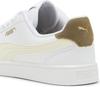 Puma Shuffle Sneakers (309668) White/frosted Ivory/gold