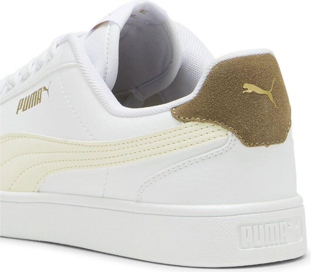 Puma Shuffle Sneakers (309668) White/frosted Ivory/gold