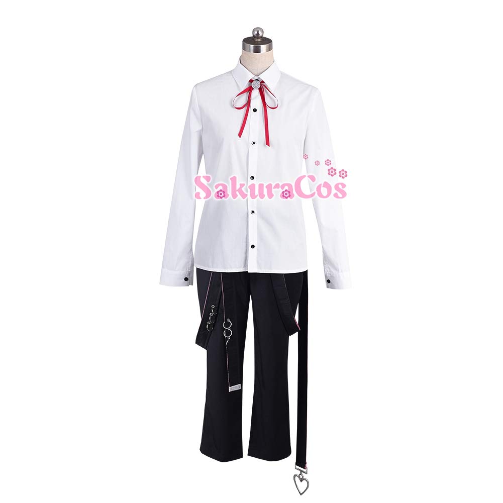 Hypnosis Mic Hypnosis Mic Ramuda Amemura Cosplay Event [sakuracos] Costume, Halloween, Christmas, Uniform, Anime, Cosplay,