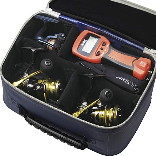 VICEO Mehrfach-Partitionierte Plane Tasche, Größe 30, Marine (VC10530N)