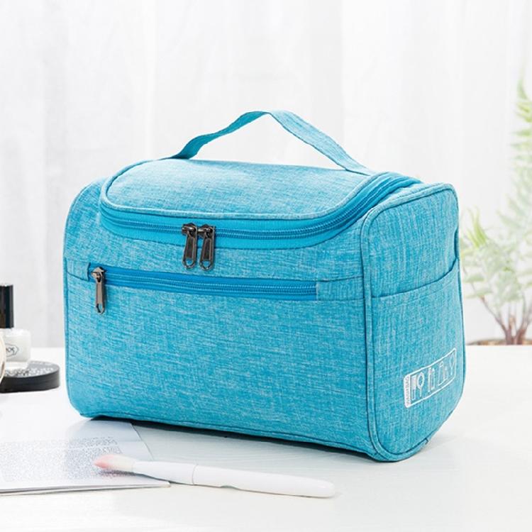 Convenient Cosmetic Case for Travel Bathroom Hangable Toiletry Pouch Makeup Case
