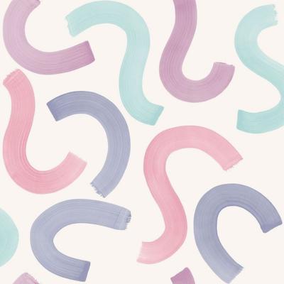 Holden DÃ©cor Curly Confetti Textured Wallpaper
