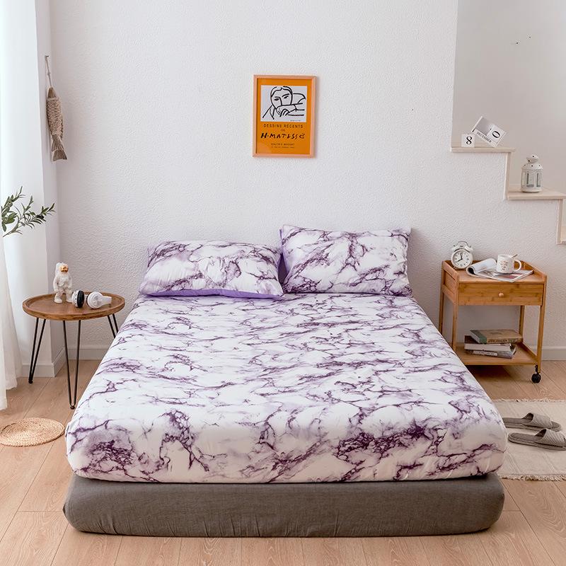 Anti-Slip Mattress Protective Bed Sheet Cover - 1.5x1.8m Dust-Resistant Simmons Cover