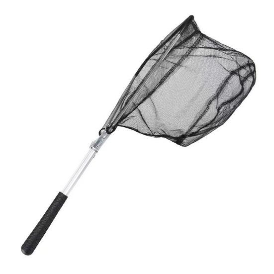 1/2/3Pcs Fishing Net with Long Pole Handle Foldable Design Multi-Functional Lightweight Portable Extendable Fish Landing Net