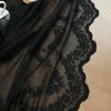 French Romantic Small Fringed Lace Tablecloth Household Rectangular Dining Table Mat Coffee Table Decorative Tablecloth