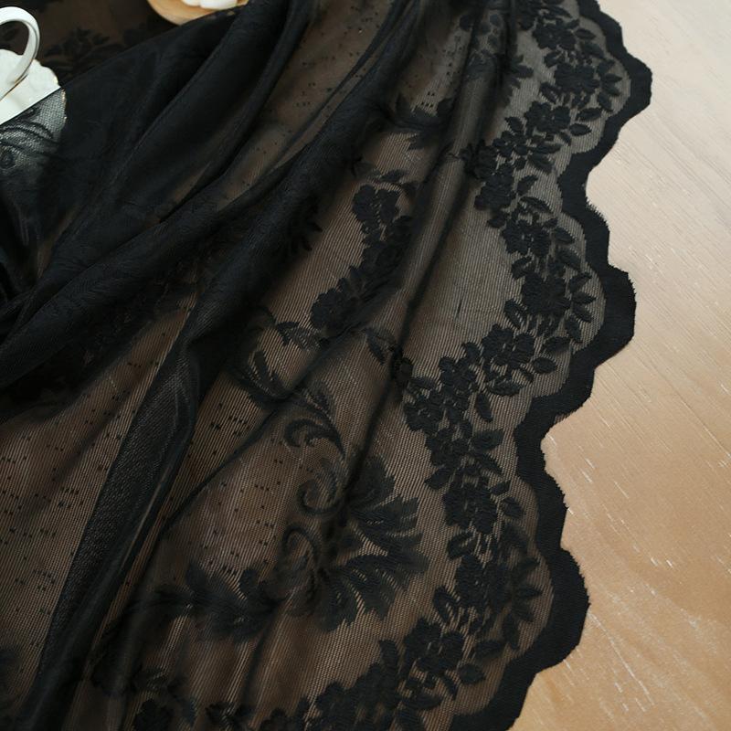 French Romantic Small Fringed Lace Tablecloth Household Rectangular Dining Table Mat Coffee Table Decorative Tablecloth