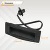 6240399 For GM For Vauxhall Opel Astra H 2004 -2010 Replacement Trunk Tailgate Opening Control Switch 6240325 13223920 13117289