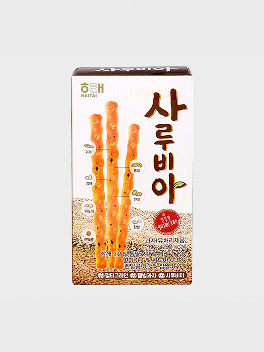 Haitai Sarubia Sweet Biscuits 60g 1ea