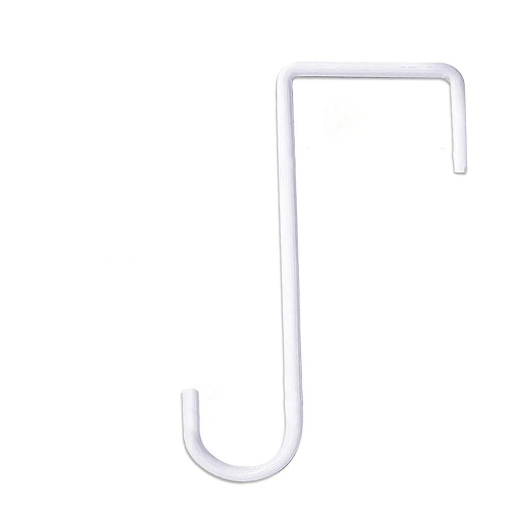 3pcs Iron Fence Hooks Durable Railing Hooks Gardening Accessories Fence Flower Groove Hooks  Home