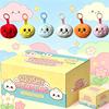 1-12 Stück Squishy Knödel Plüsch Kawaii Schlüsselanhänger Gesichtsausdruck Plüsch Cartoon Stofftier Kawaii Spielzeug Zimmerdeko Kinder Geschenke
