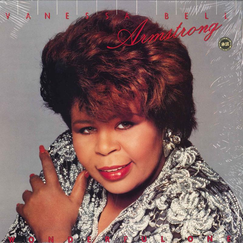 LP Record VANESSA BELL ARMSTRONG - Wonderful One 12001J JIVE 1989 US Soul/Funk Used