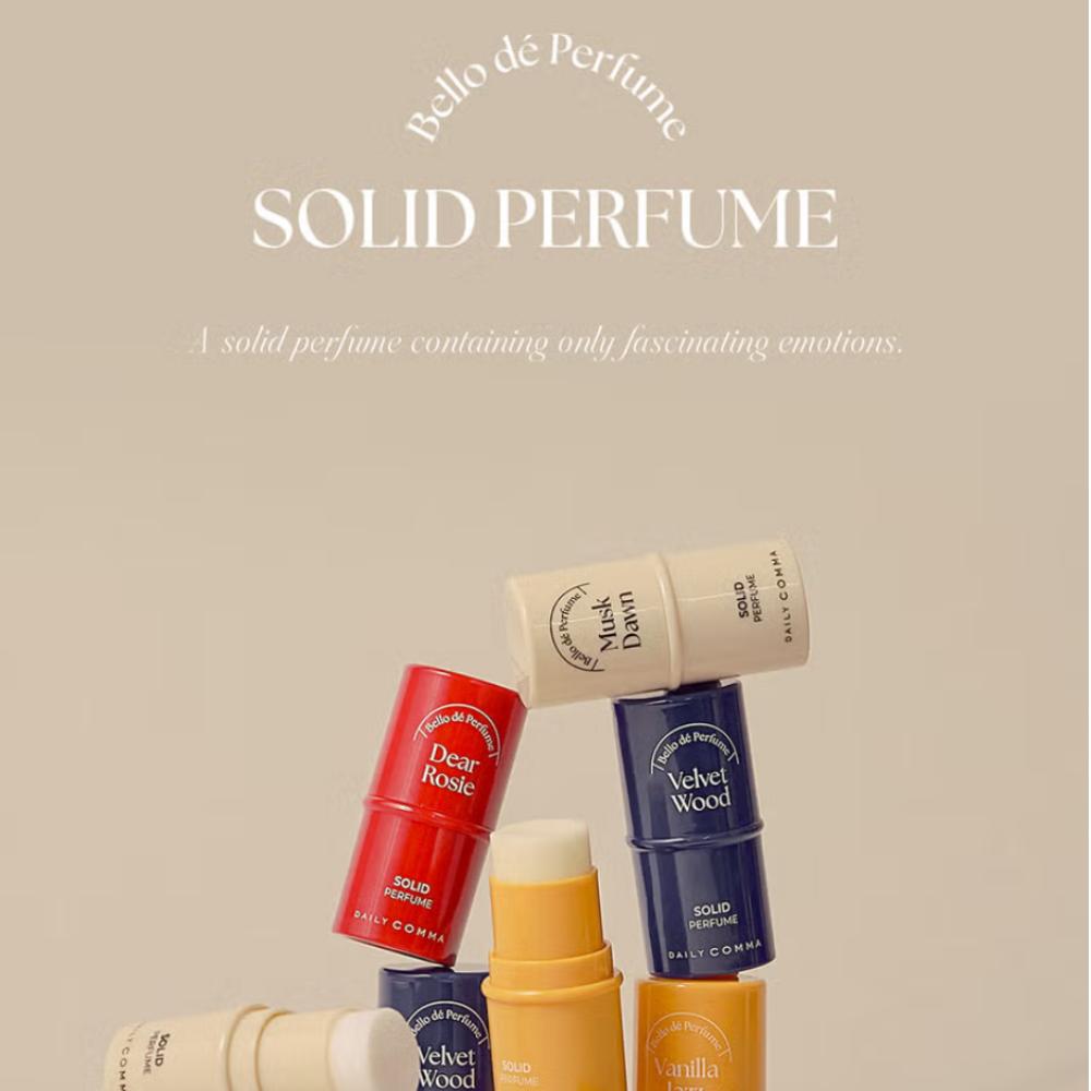 Dailycomma Belleau De Parfum Solid Perfume 4.7 G Musk Dawn