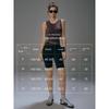Mitaogirl Kendall Sports Vest Women Quick-Drying Slim Fit Cycling Yoga Clothes Sleeveless With Chest Pad Fitness Top
