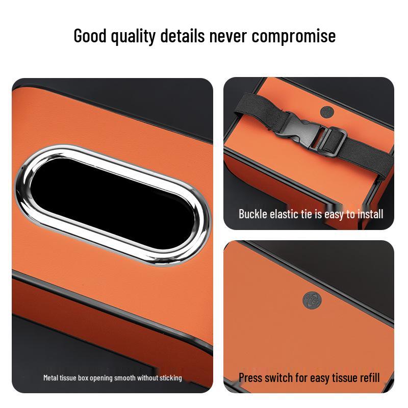 Jaguar XFL E/F-PACE/XF/XEL/XJL Car Armrest Tissue Box Storage