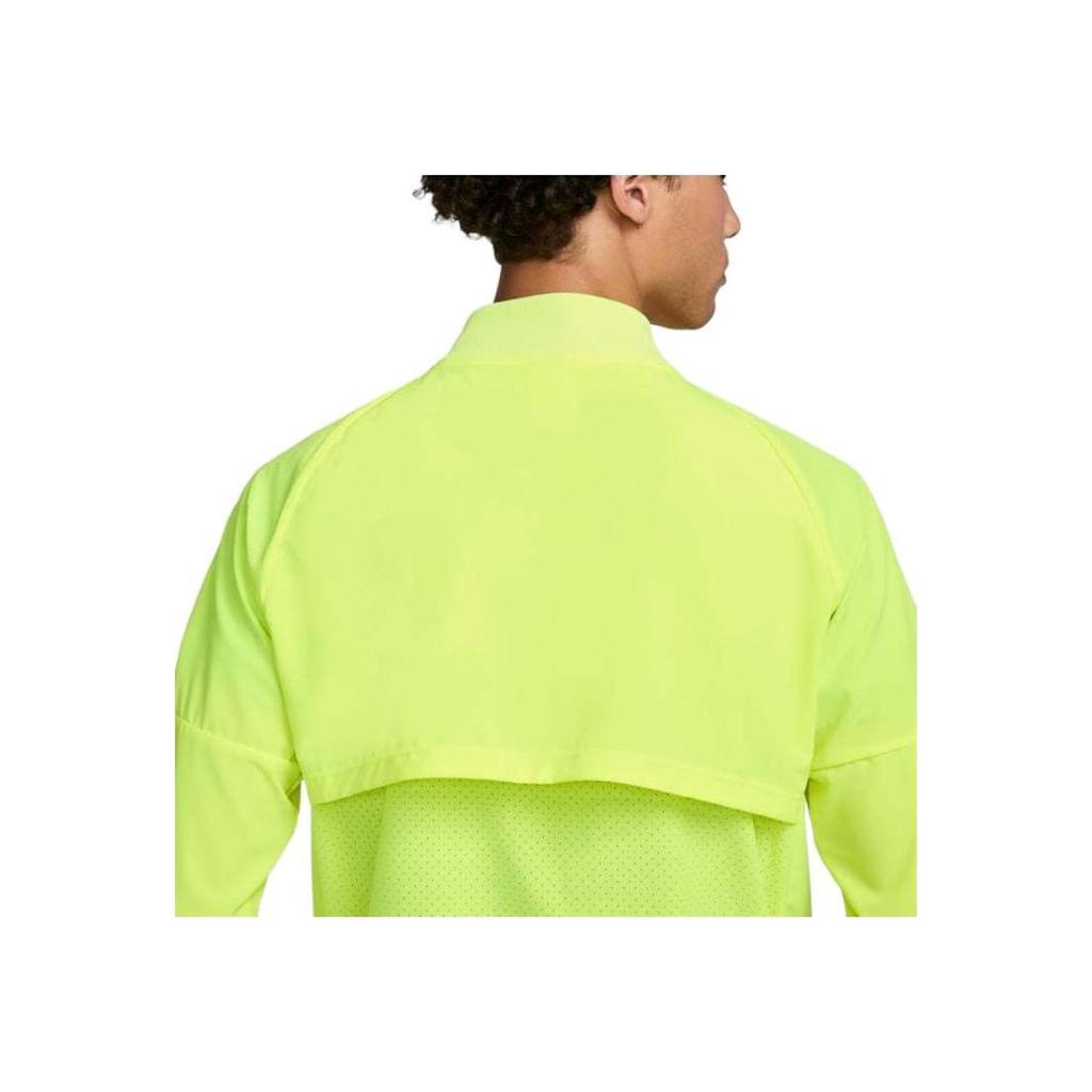 Nike Dri-FIT Rafa Tenisová bunda Pánská bunda Fluorescenční žlutá DV2885-702