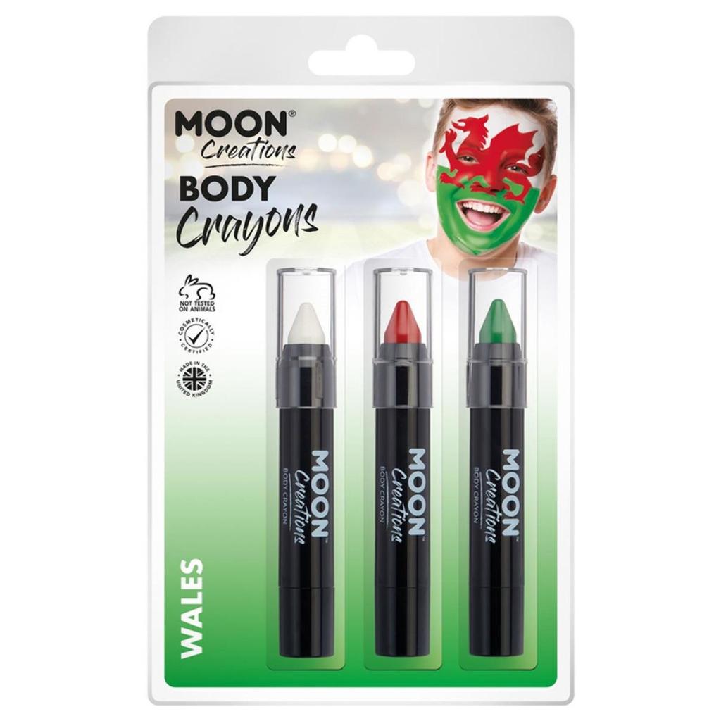 Moon Creations Logo Body Pencils