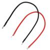 2pcs Battery Inverter Cable Red Black 8AWG Gauge Flexible PVC Waterproof for Car Boat Solar Energy