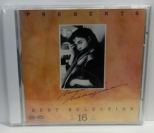 

CD MIYUKI NAKAJIMA - PRESENTS 16 D32P6339 PONY CANYON Japan Japanese Pop/Rock