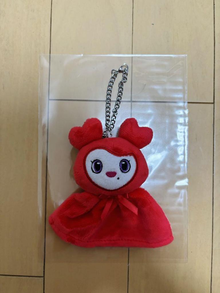 [USED] TWICE Chaeyoung Chan Blee Teru Teru Bag Charm