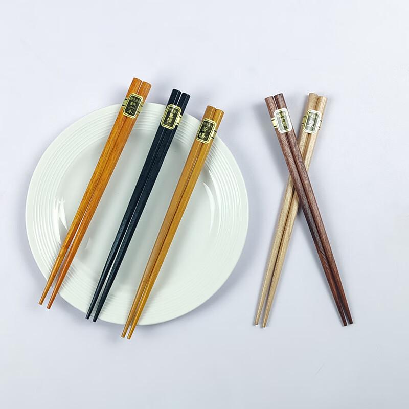 Wutuo Japanese Style Chestnut Wood Chopsticks