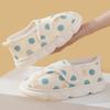 The NewAll Inclusive Cotton Shoes Indoor At Home Keep Warm Cotton Shoes The New Cotton Slippers Indoor Slippers Zapatos De Mujer
