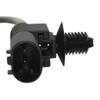 Black ABS Wheel Speed Sensor 9065400317 - 1pc, Suitable for Ben
