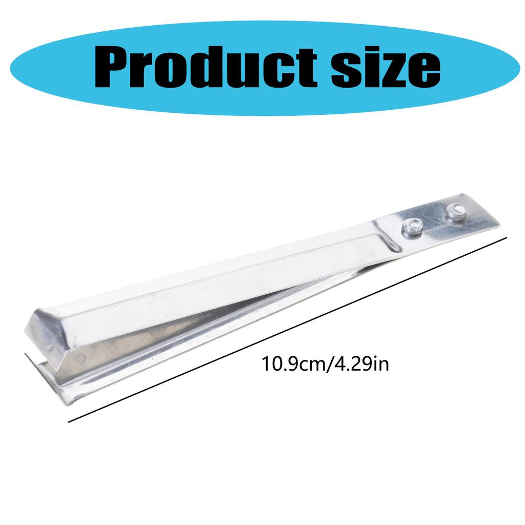 10 Pcs Garlic Peeler Skin Remover Stainless Steel Peeling Clip Easy Quick Peel Garlic Peeler Tweezers Kitchen Tongs