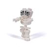 Kostlivcova armáda Halloween Dvouhlavý ďábel Minifigurka Sestavitelné stavební kostky Hračka Děti