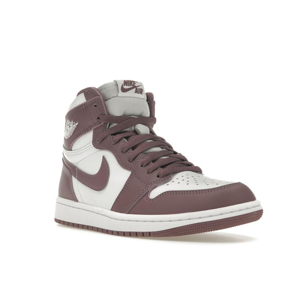 Air Jordan 1 Retro High OG Mauve Unisex Sneakers Purple White Sky-J-Mauve DZ5485-105