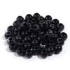 50pcs Dual Color Imitation Jade Acrylic Beads Round Large Hole Beads Loose Spacer Beads For Jewelry Making DIY Keychain Bracelet
