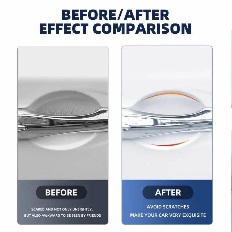 AAAXD1 Transparent Car Door Handle Bowl Protector Film Anti-Scratch Sticker For BMW X1 X2 X3 X5 X4 X6 X7 G30 G20 G32 G11 G12 F40 F30