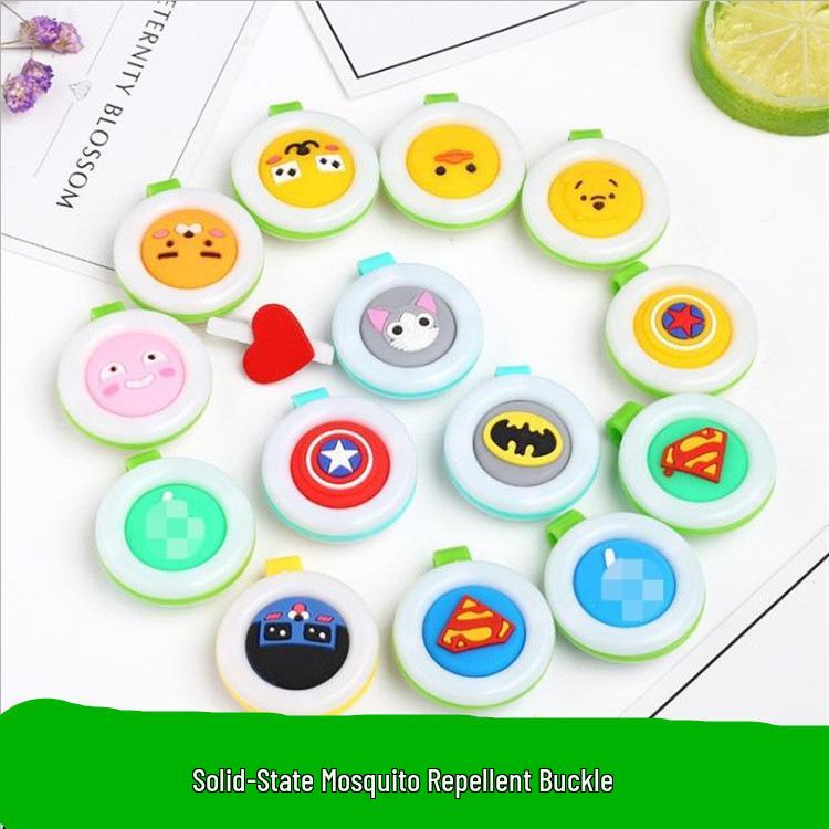 Long-Lasting Mosquito Repellent Bracelet & Clip for Infants and Children – Portable, Outdoor Accessory