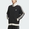 Adidas Originals Top SS25 Waffle Basketball Track Jacket Unisex Jacket Black JV9264