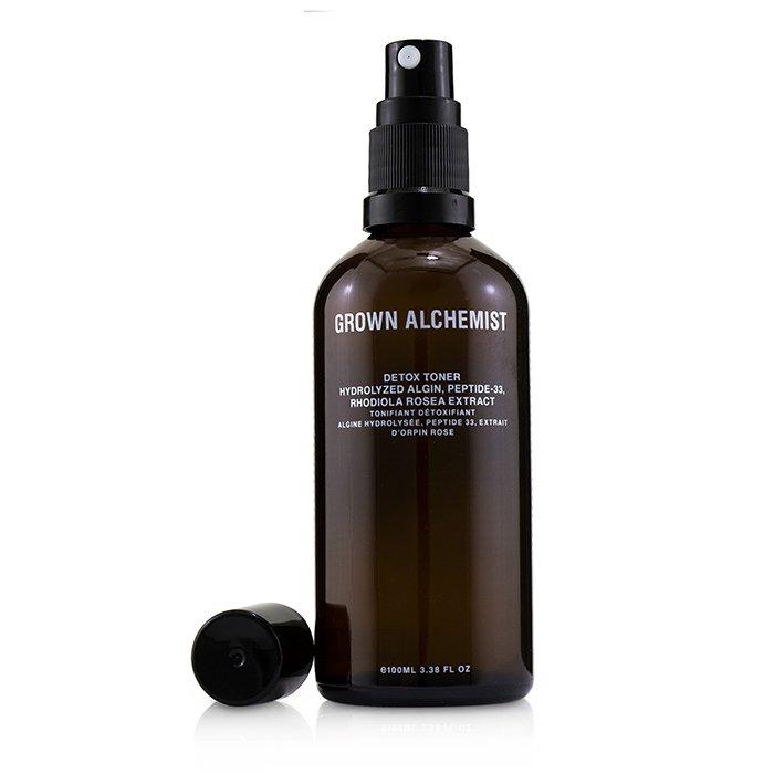 GROWN ALCHEMIST Detox Toner - Algin, Peptide-33 & Rhodiola Extract