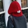 Scarf Cap Ear Protection Hat Pullover Hat Knitted Hat Cute Balaclava Hat  Female/Girls
