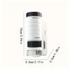 Microscope Portable Handheld Stem Toy For Kids Adults, Mini Microscope For Student Science Lab