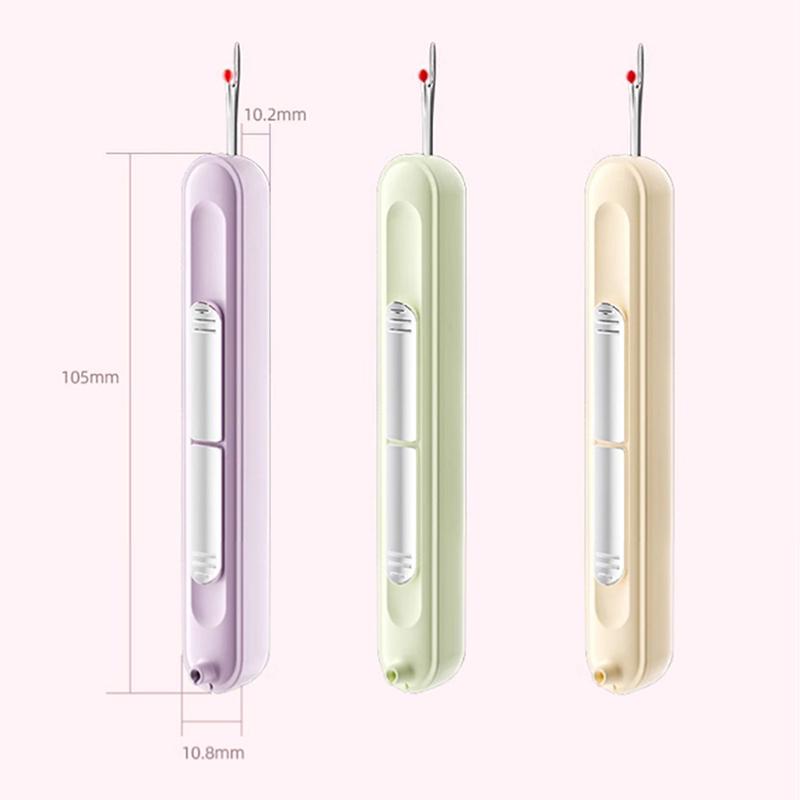 2 In 1 Needle-Threaders With Seam Ripper Needle Threader Seam Remover Seam Ripper For Sewing Crafting Cross-Stitch Accessories