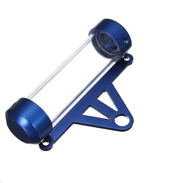 Motorcycle Tube Tax Disc Holder Motorbike Universal Tube Tax Disc Registration Label Holder Waterproof Detachable with Screwdriver