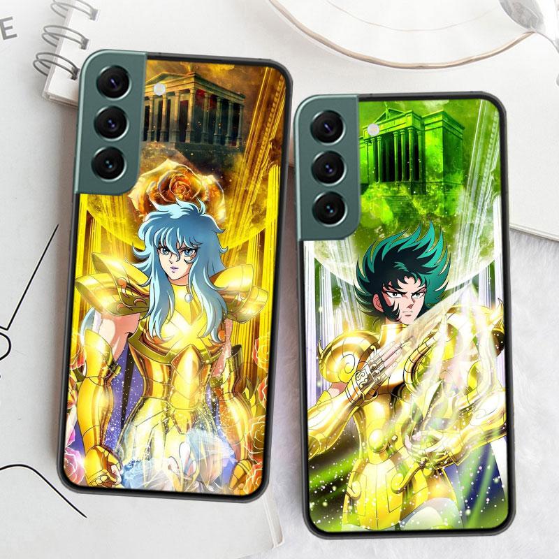 Saint Seiya Knights Of The Zodiac Phone Case Samsung A14 A24 A34 A54 A03S A04S A13 A23 A33 A53 A73 A70 A50S A30 A40 A71 A51 A41