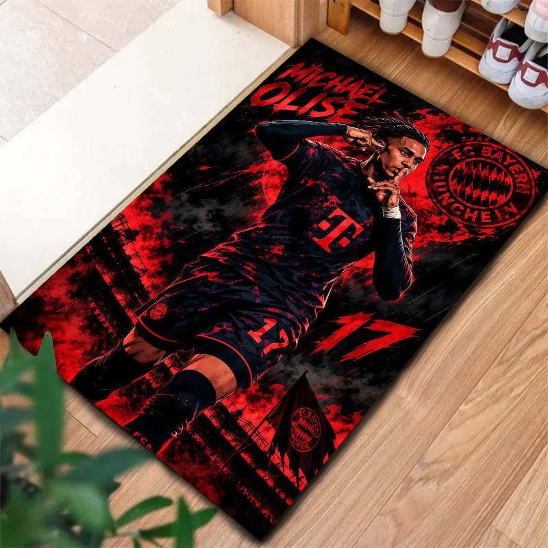 Bayern Munich Champion Carpet Rug For Living Room Bedroom Home Sofa Decoration Kids Play Nonslip Floor Mat